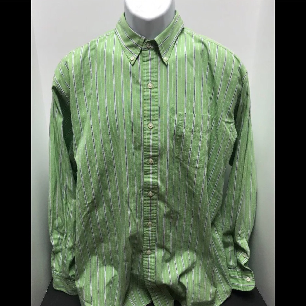 Ralph Lauren Mens Shirt XL Vintage Button Down